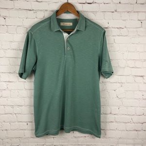 Tommy Bahama Green Polo Men's Sz M